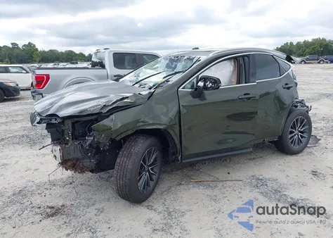 2025 Lexus Nx 250 Premium from USA, damaged, VIN 2T2GDCAZ0SC026216